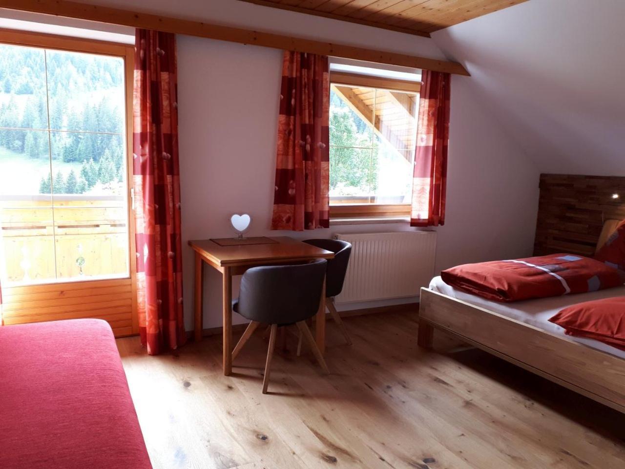 Lungau Apartment - Ferienwohnung Haus Esl Hintergöriach Eksteriør bilde