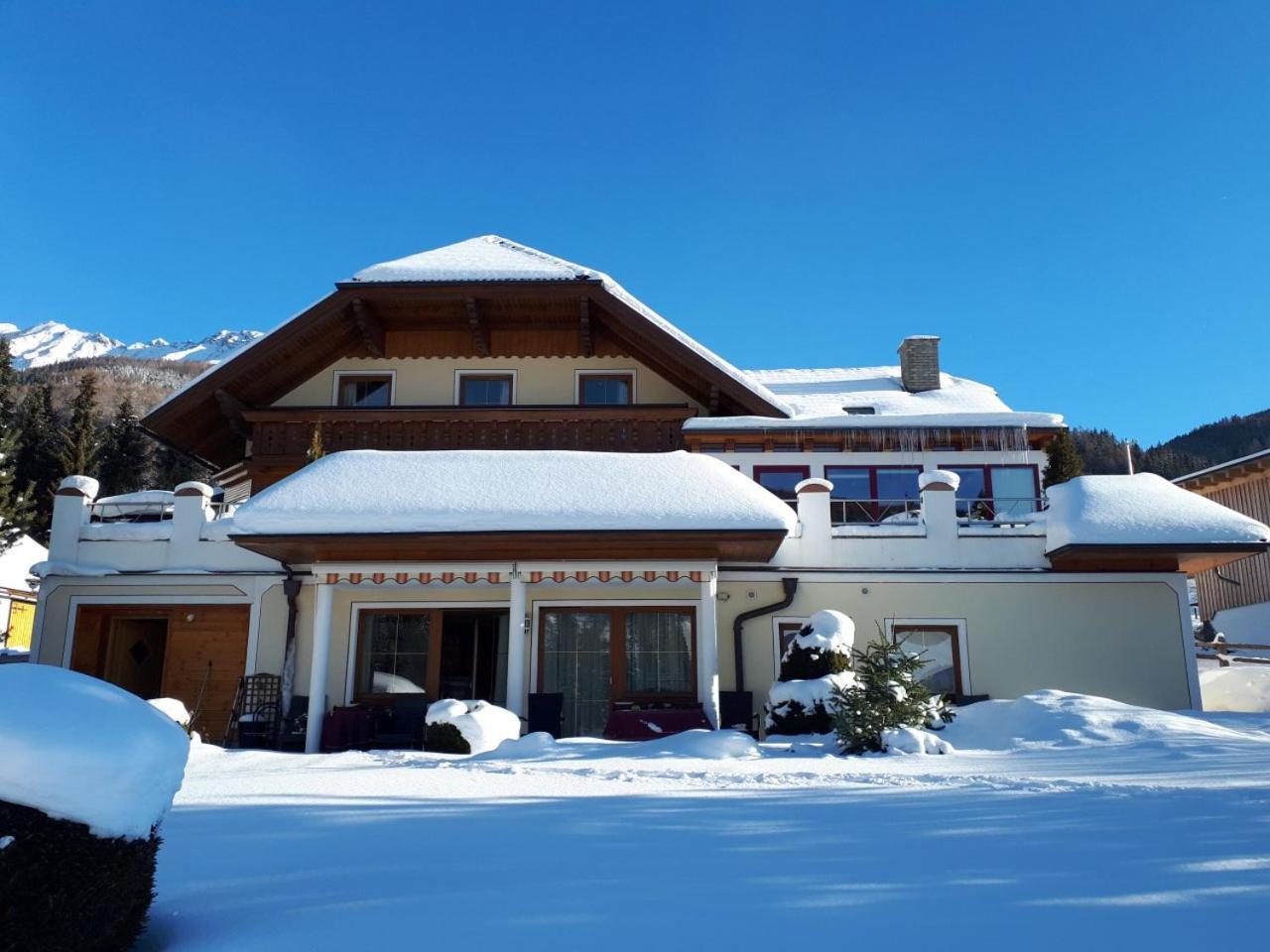 Lungau Apartment - Ferienwohnung Haus Esl Hintergöriach Eksteriør bilde