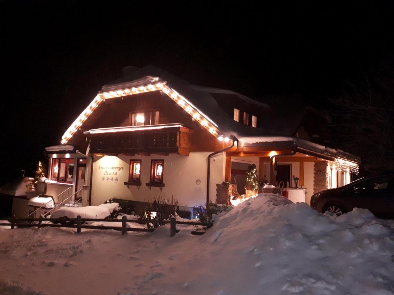 Lungau Apartment - Ferienwohnung Haus Esl Hintergöriach Eksteriør bilde